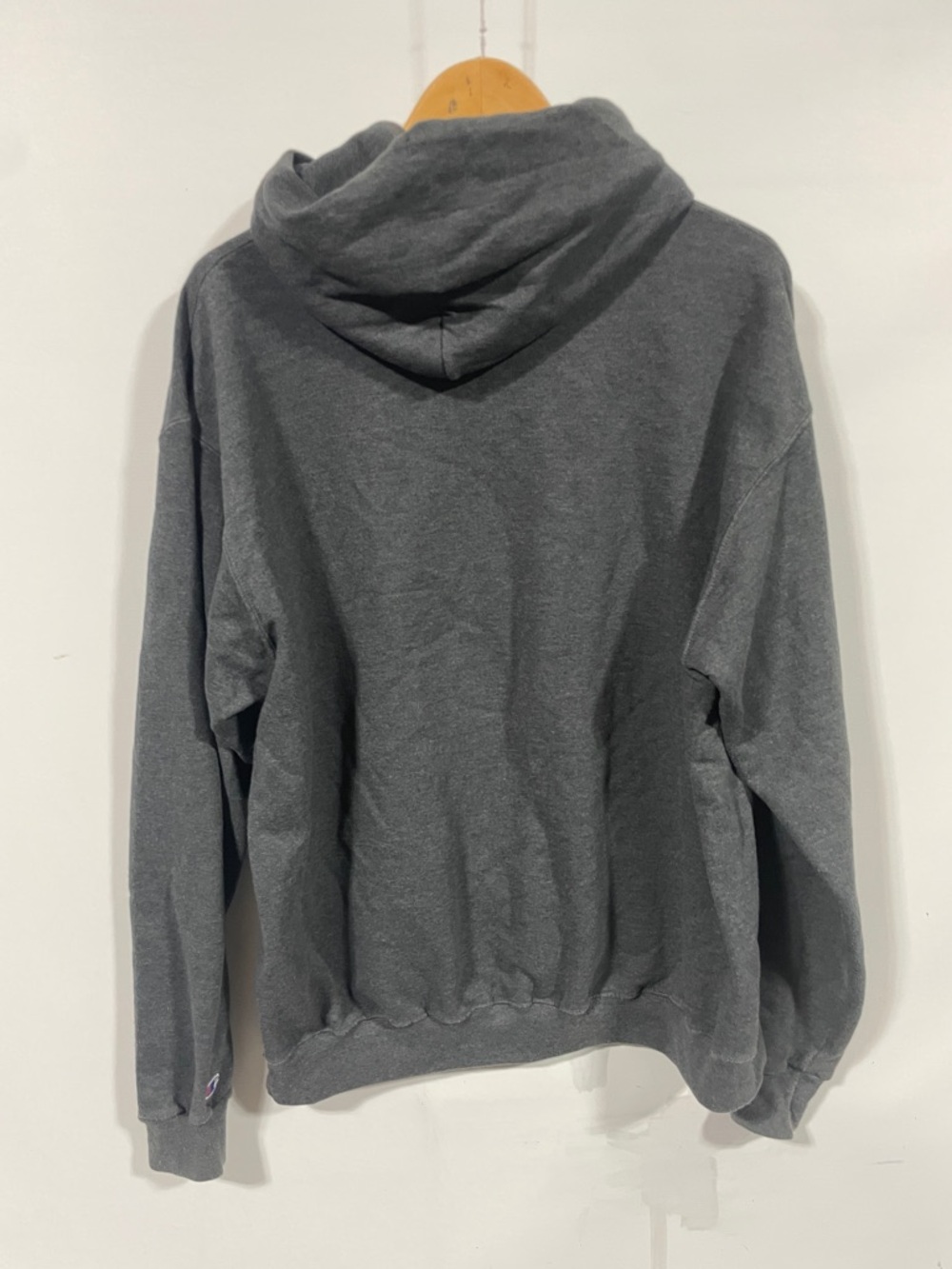 Willamette university champion fleece hoodie sweatshirt - Picture 4 of 4